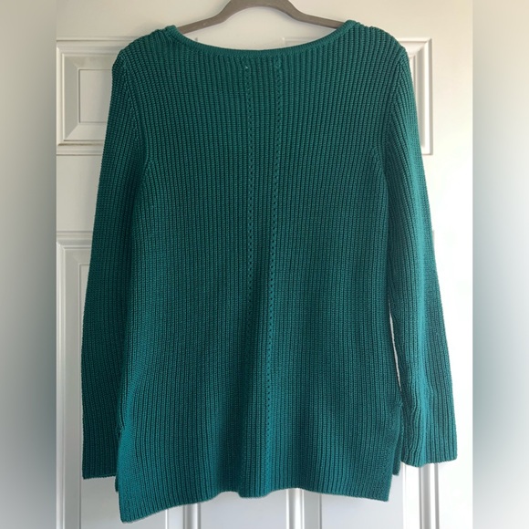 Teal Knit Sweater 🥳 - Picture 2 of 4